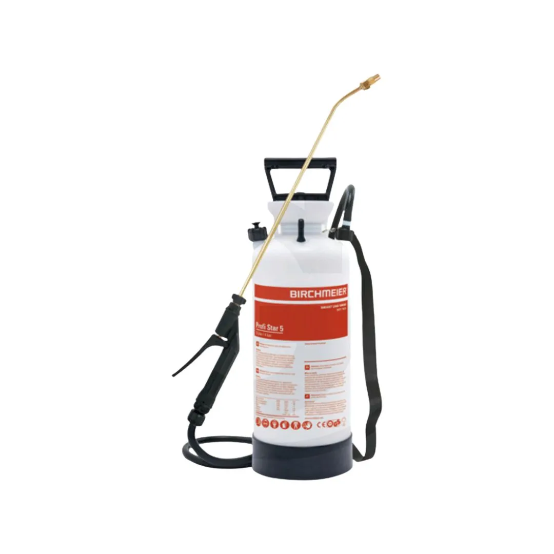 Pulverizador a Presión Birchmeier Profi Star 5 de 5 L