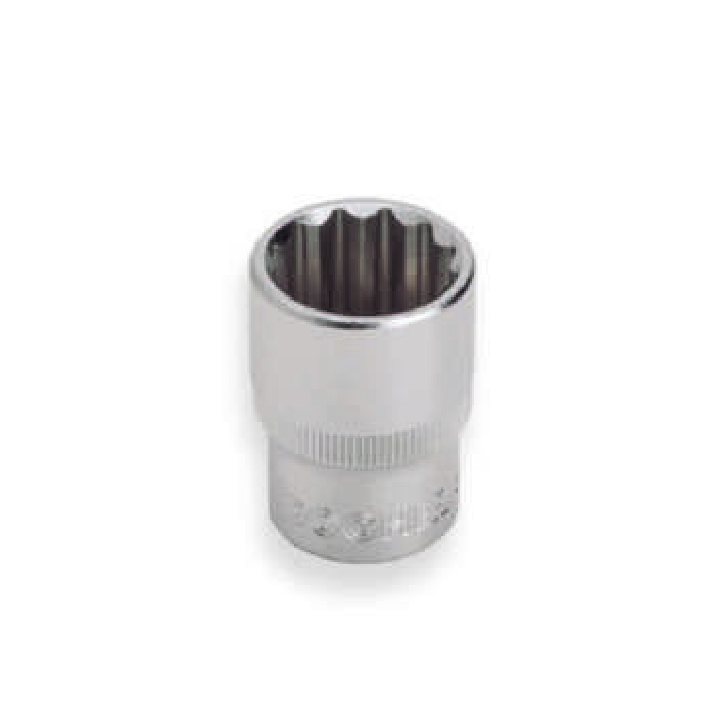 Llave vaso Bihexagonal 1/2″ CrV 10mm