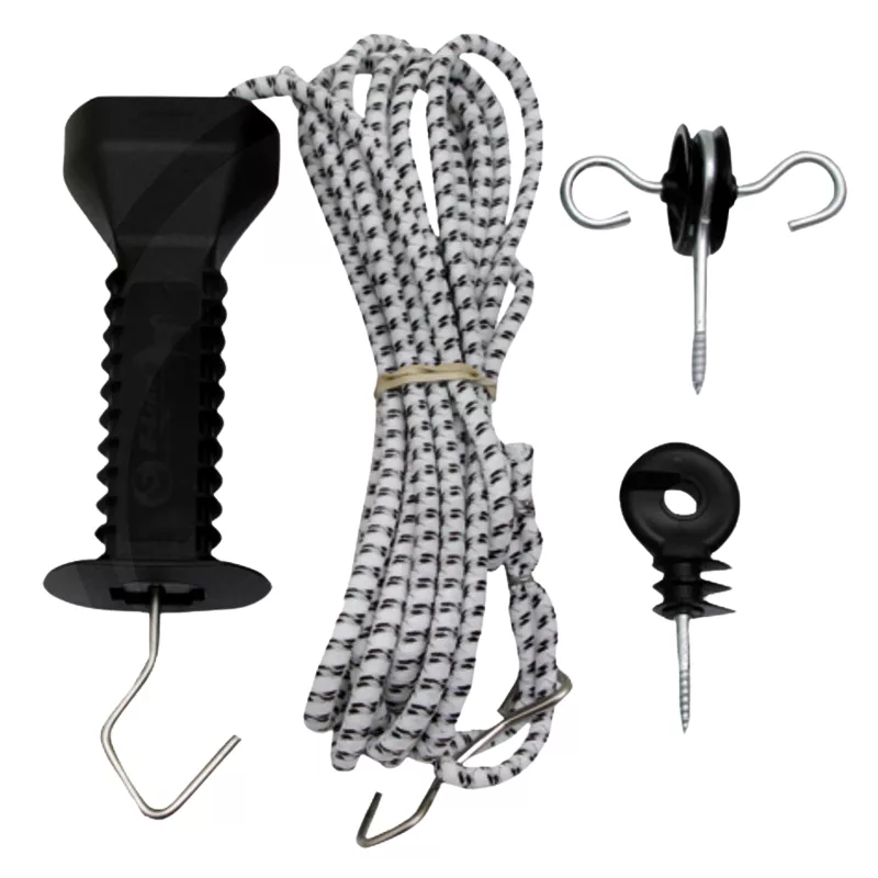 Juego de asas de portón E-line 3 – 6 m