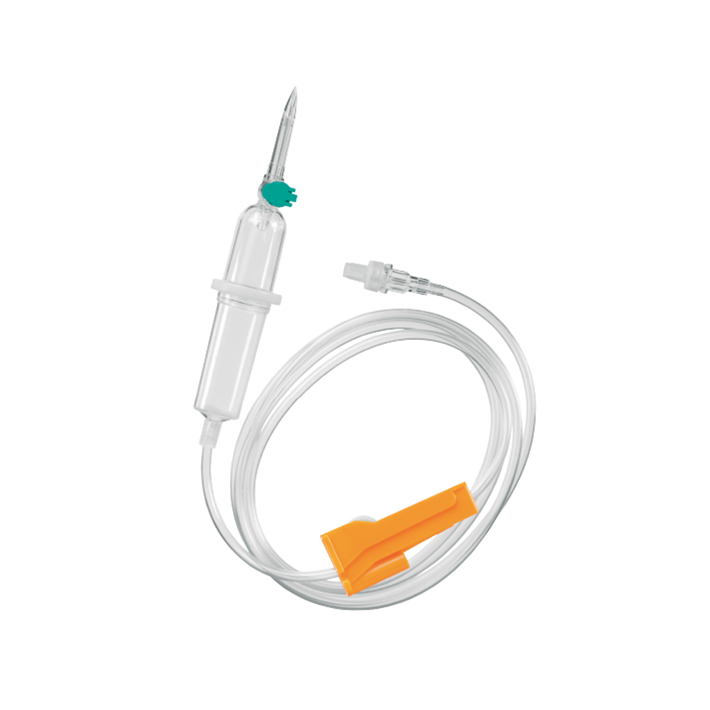 Equipo infusión intravenosa con toma en y intrafix primeline caja de 100 uds