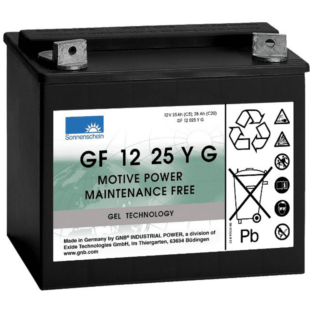 Batería Sonnenschein GF12025Y. 28 Ah 12V. 197x132x180mm