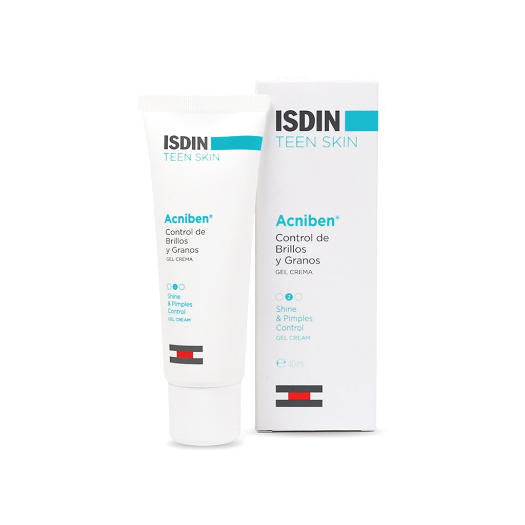 Gel-Crema Actiben control brillo equilibrante ISDIN 40 ml