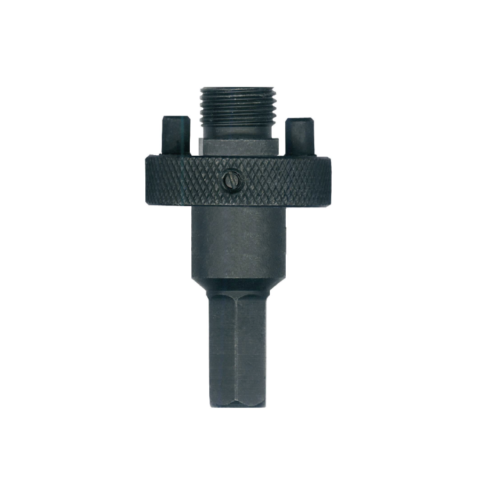 Vástago de alojamiento y broca de centrar 300mm Hexagonal. 11mm