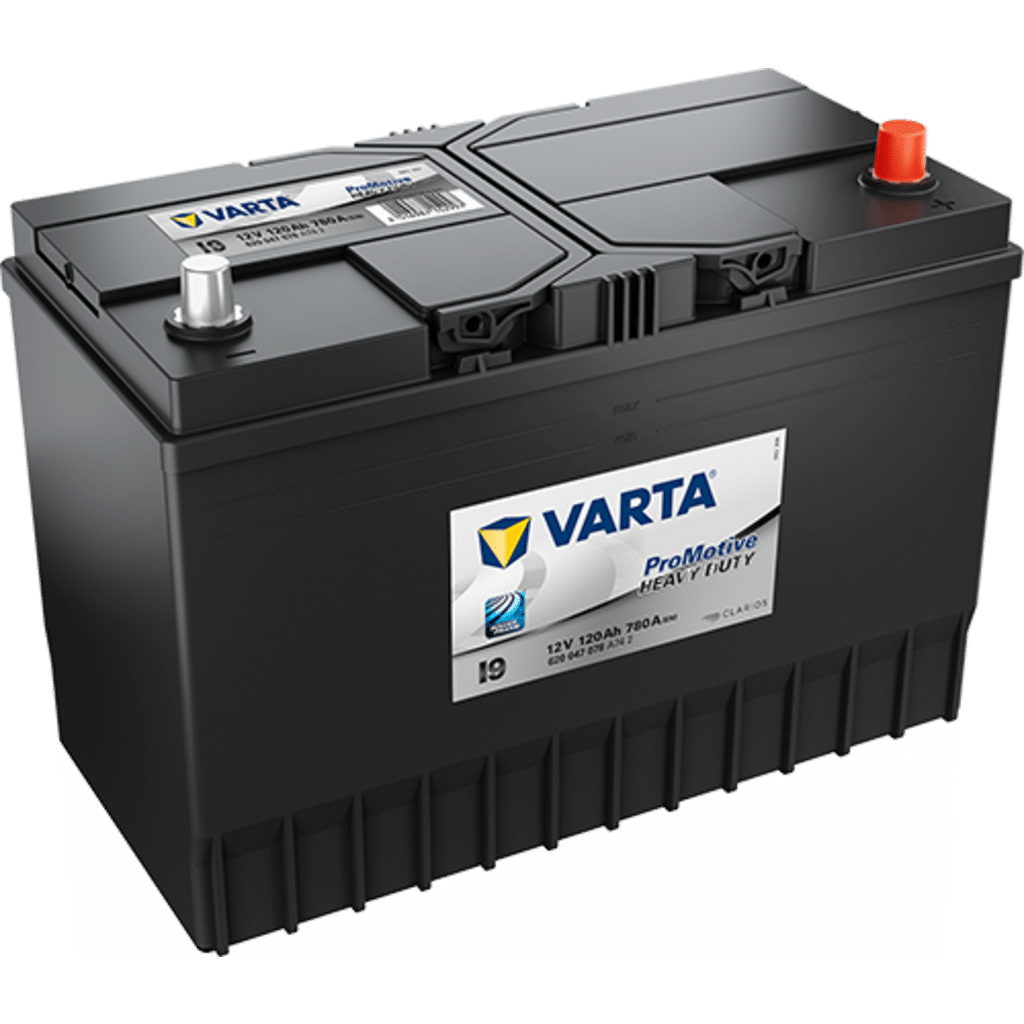 Batería Varta Promotive Black I9. 120 Ah – 780A(EN) 12V. 347x173x234mm