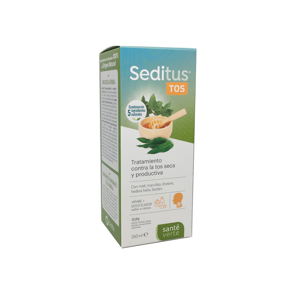 Jarabe Seditus tos SV 150 ml