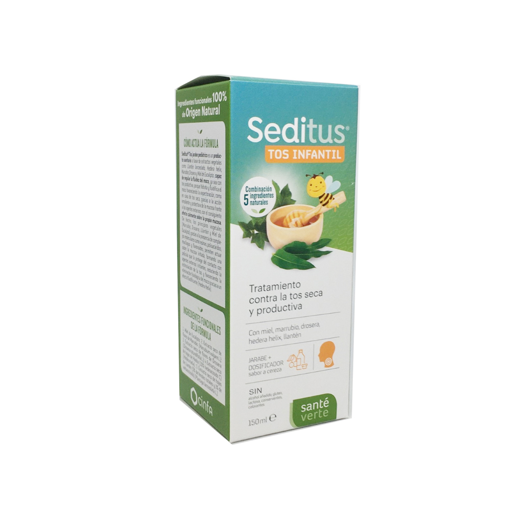 Jarabe Seditus tos infantil SV 150 ml