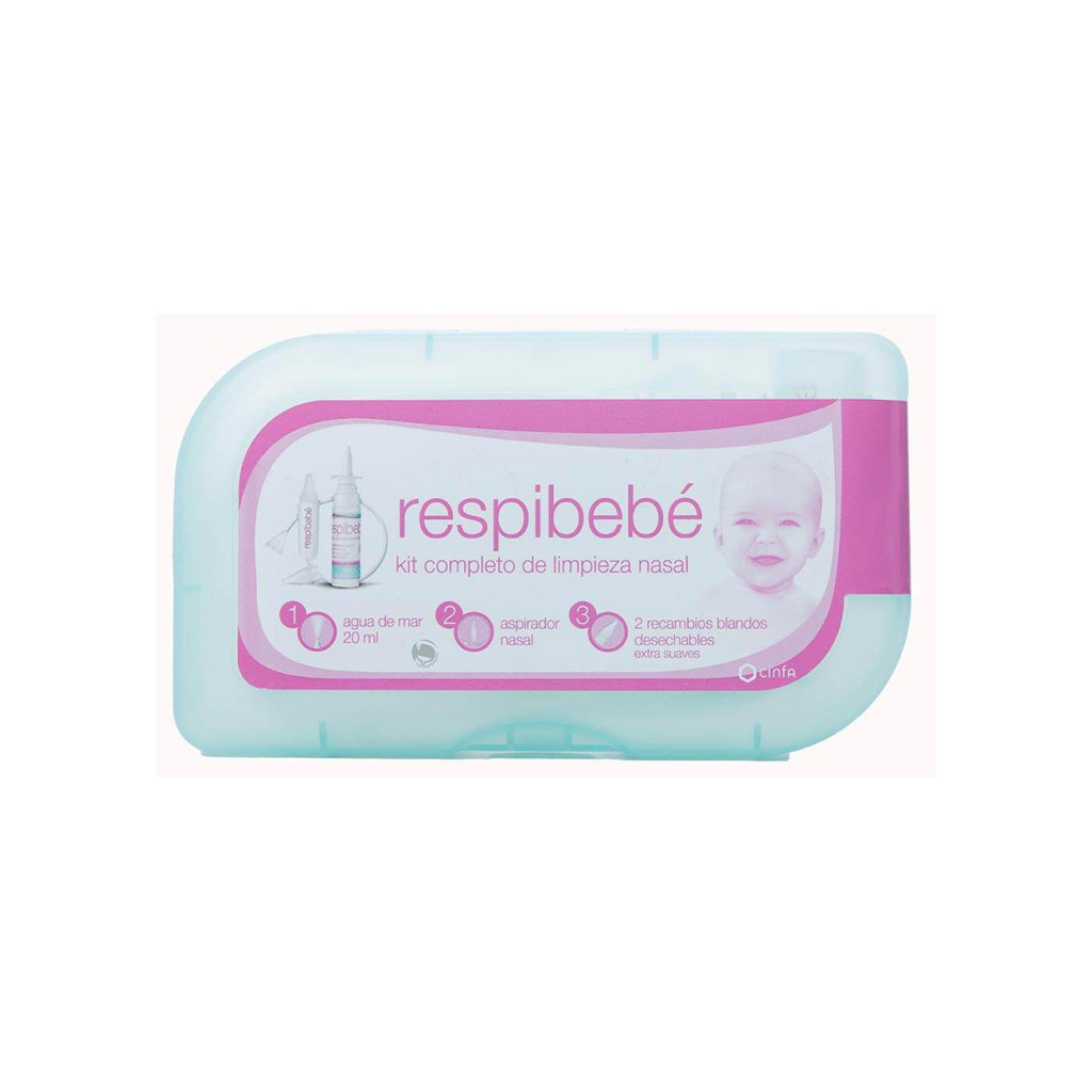 Kit Aspirador nasal Respibebé