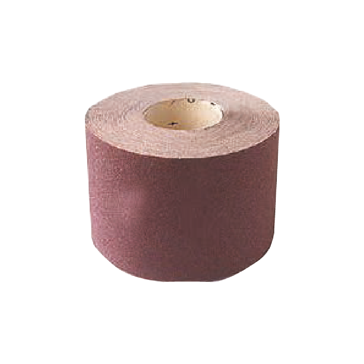 Rollo de lija corindón 100mm x 25m