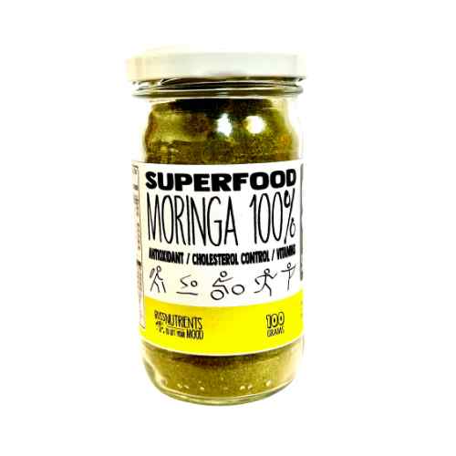 Moringa en Vidrio