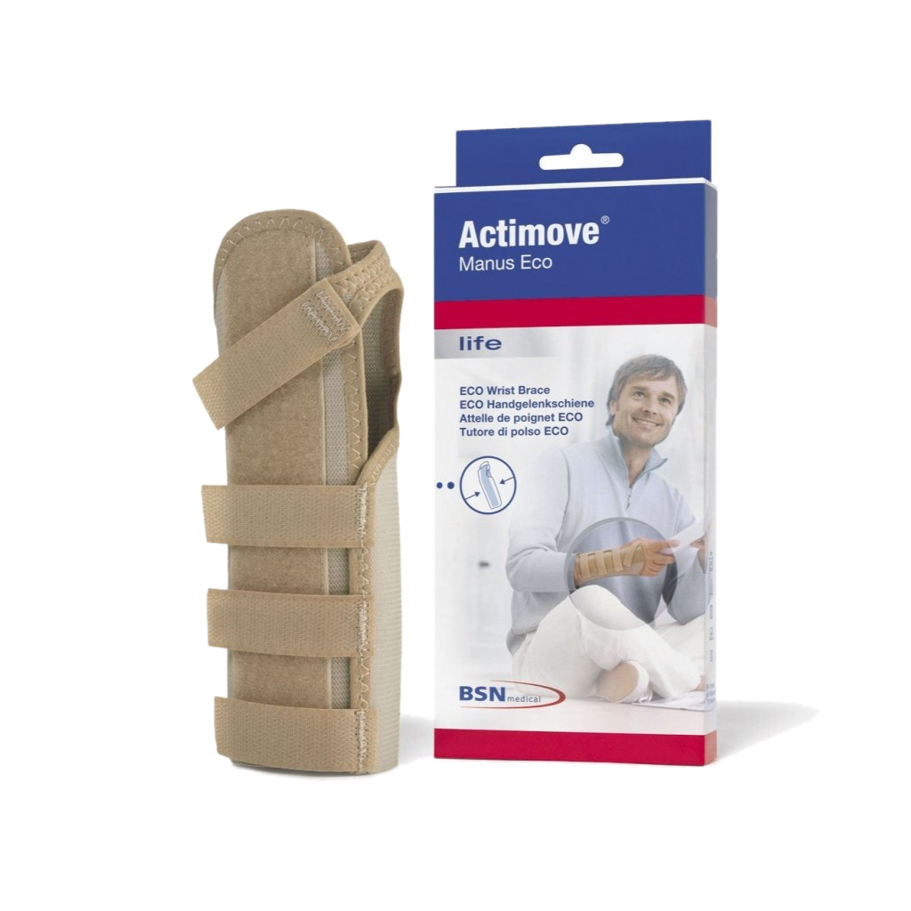 Muñequera metacarpiana con férula palmar Actimove Manus Eco