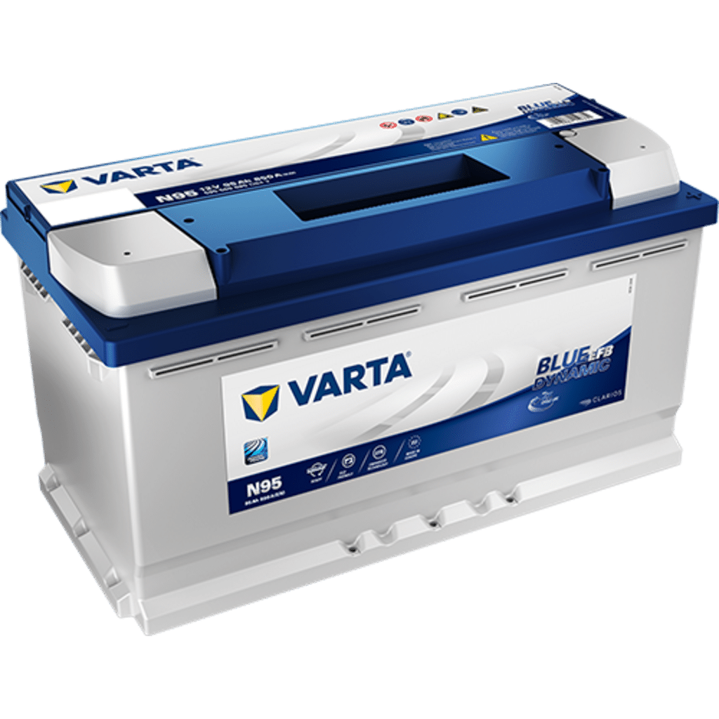 Batería Varta Blue Dynamic Efb EFB. N95. 95 Ah – 850A(EN) 12V. 353x175x190mm