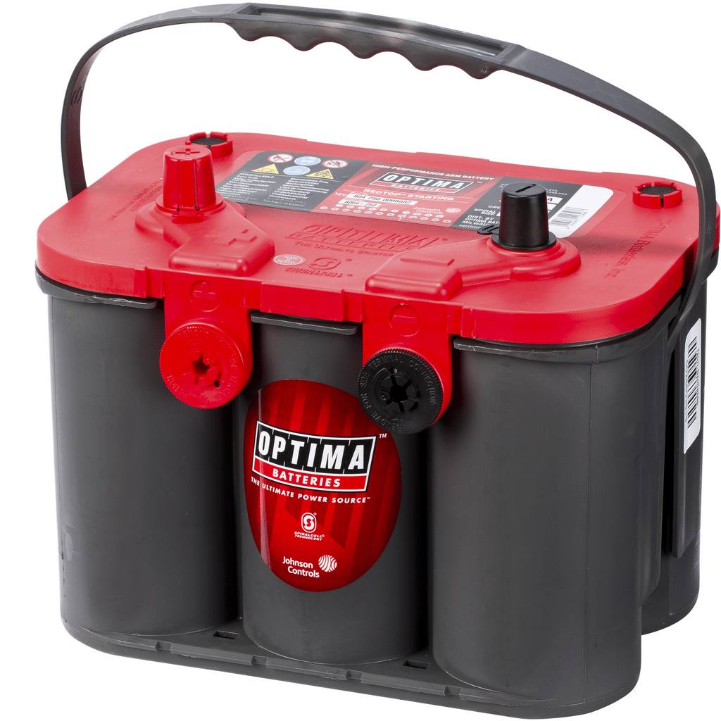 Batería Optima Redtop AGM. RTU-4.2. 50 Ah – 815A(EN) 12V. 254x172x173mm