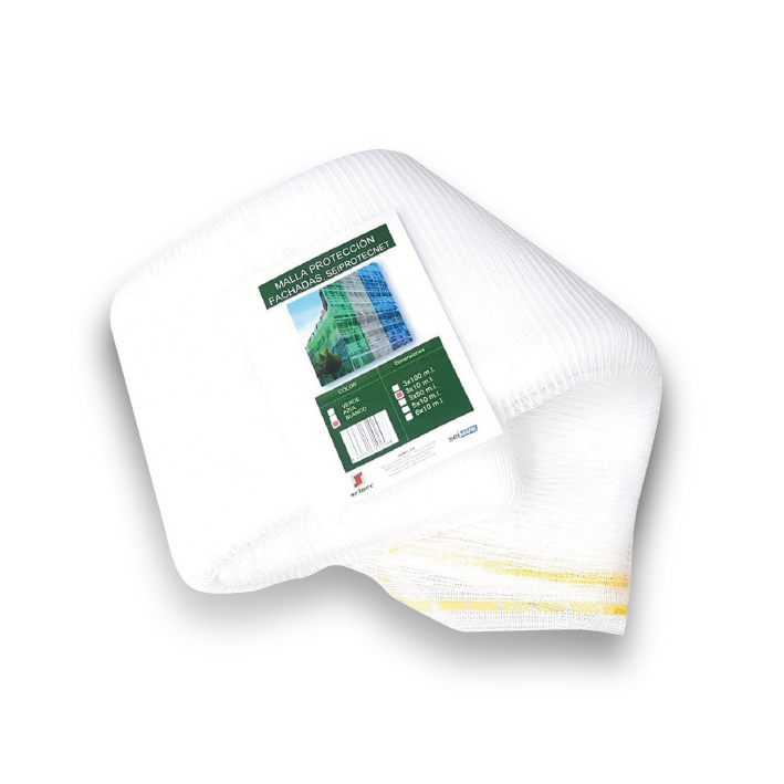 Red manto blanco 5x10m