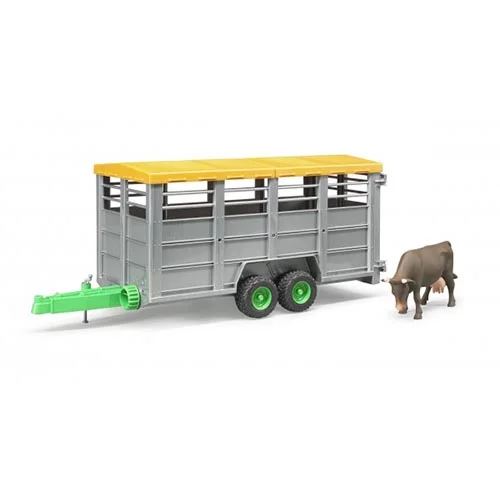 Bruder Remolque para el transporte de ganado