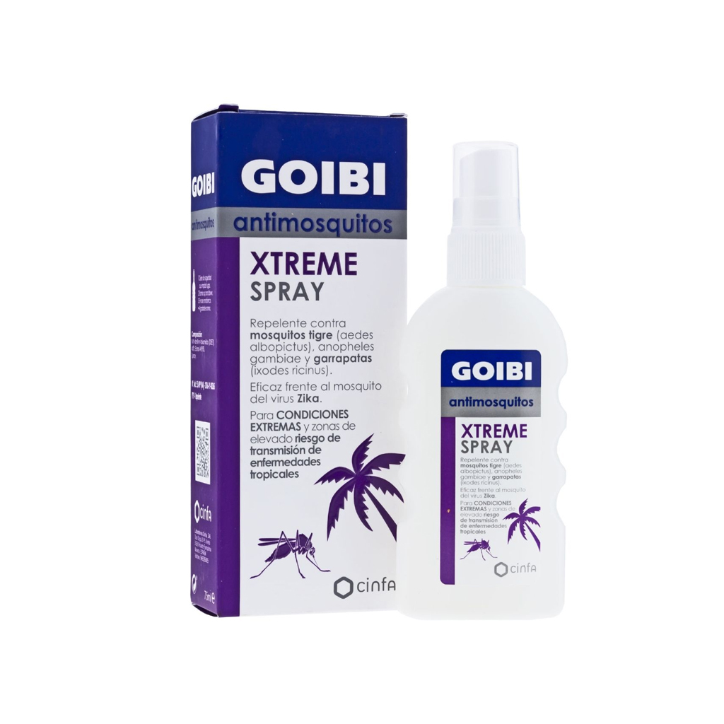 Spray antimosquitos Xtreme Goibi 75 ml