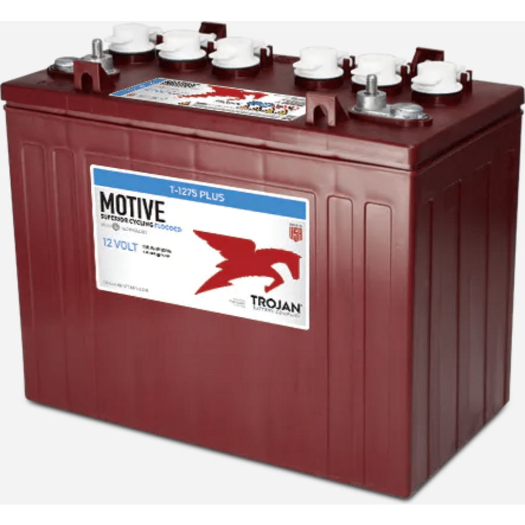 Batería Trojan 12 Volt Deep-Cycle T-1275-PLUS. 150 Ah 12V. 327x181x276mm