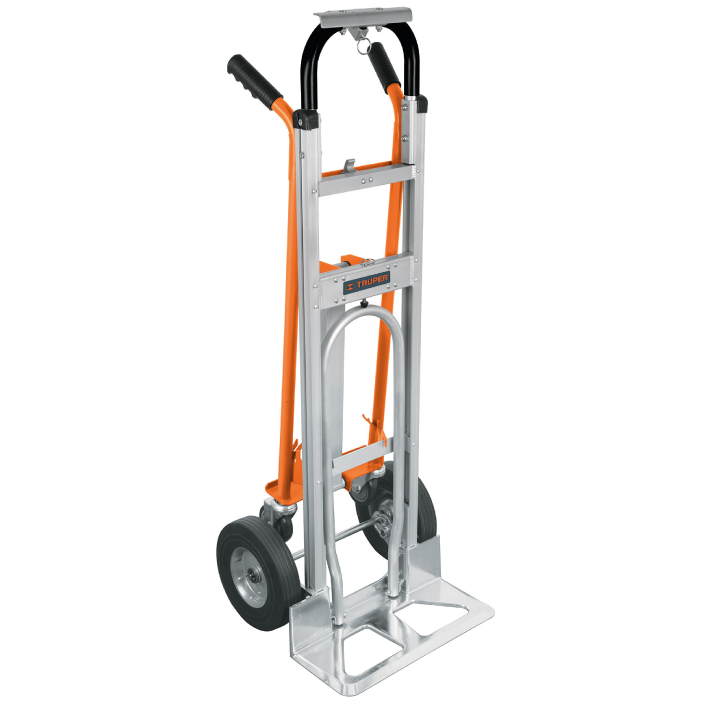 Carretilla aluminio plegable 350kg – 3 en 1