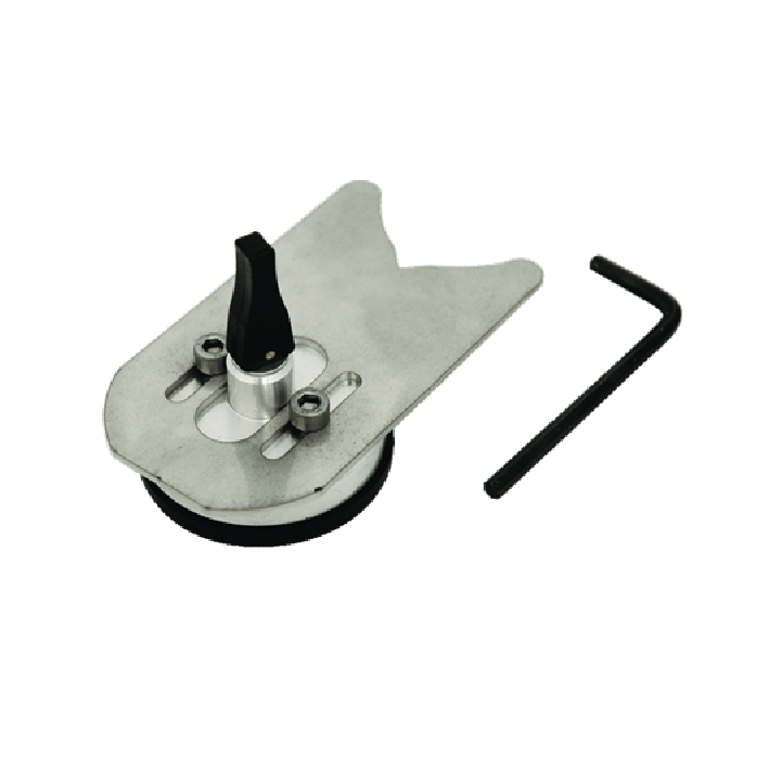 Guía de taladro INOX para corona diamantada 4 a 76mm