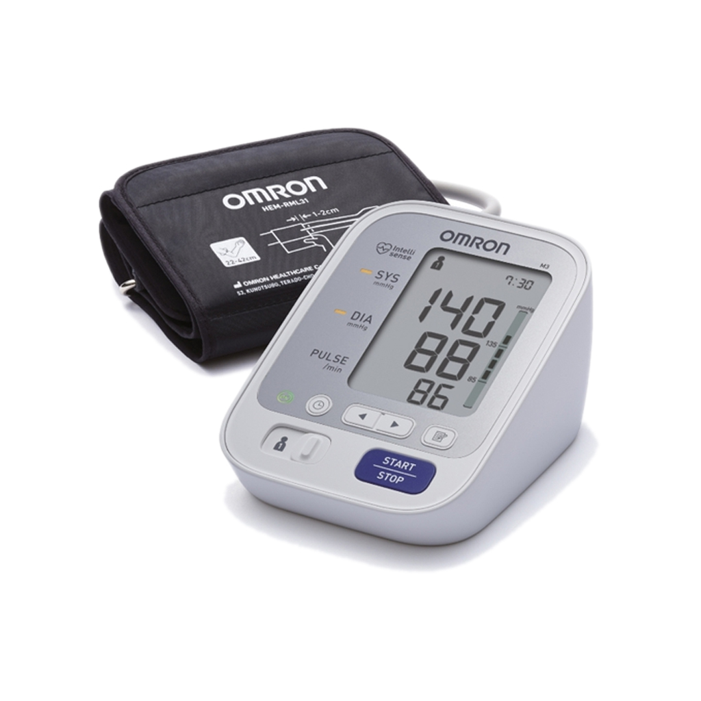 Tensiómetro omron m3 comfort