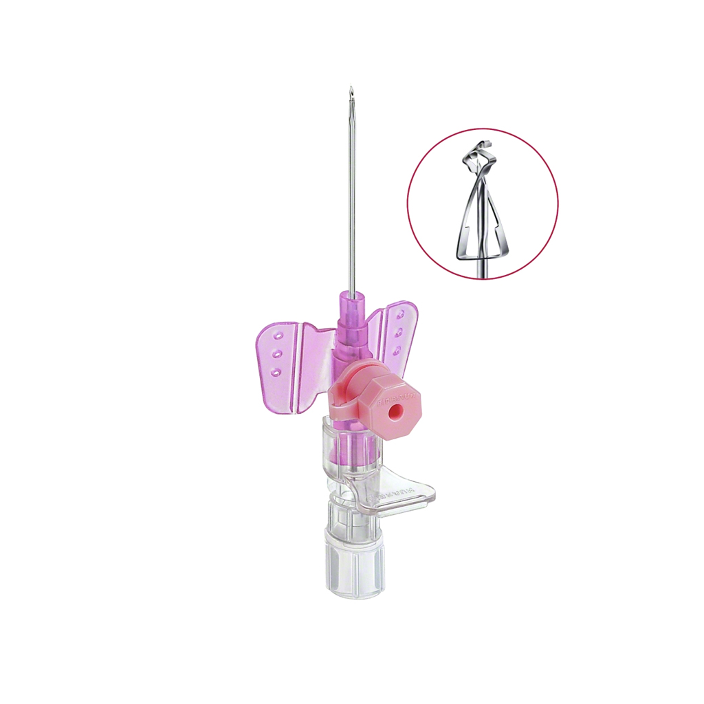 Vasofix Satefy Catéter G18 1,3 x 33 mm  caja de 50 uds