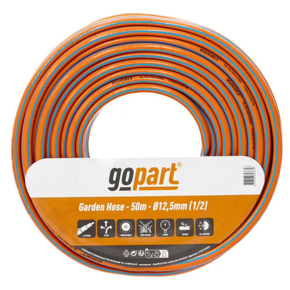 Manguera jardín 1/2″ 50m, gopart