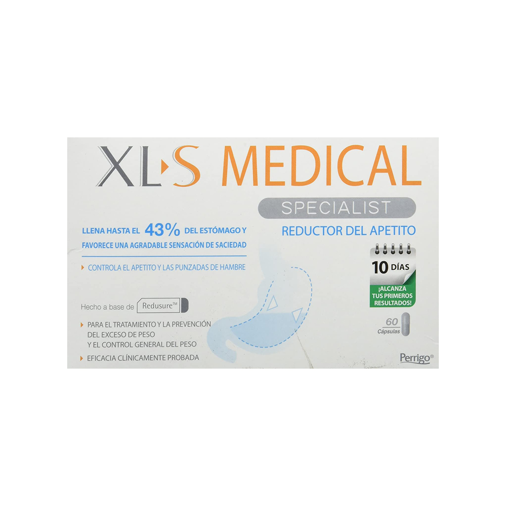 XLS Medical – 60 cápsulas reductoras del apetito