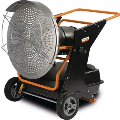 Calefactor Diesel Radiante IDHG 40.