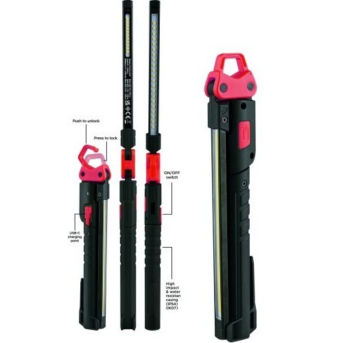 Linterna Led de Inspección MWLI500 - Imagen 3