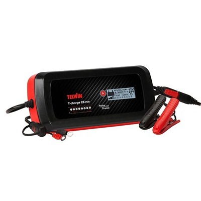 Cargador Baterías T-Charge 26 EVO.