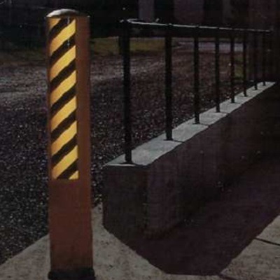Cinta Adhesiva Reflectante 50mmx50m Amarilla y Negra. - Imagen 3