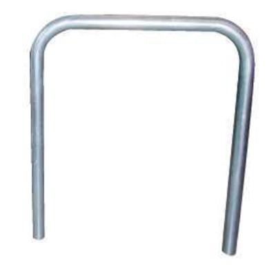 Aparcabicicletas U-Invertida Galvanizado.