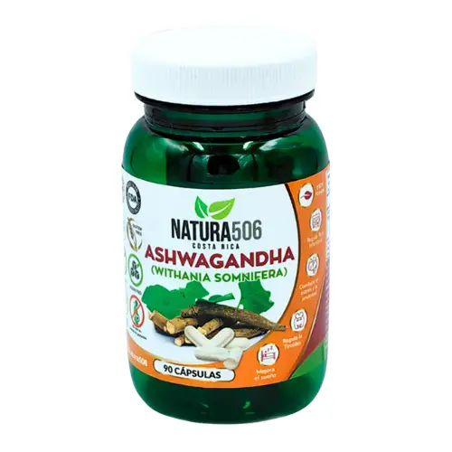 Ashwagandha Cápsulas Naturales