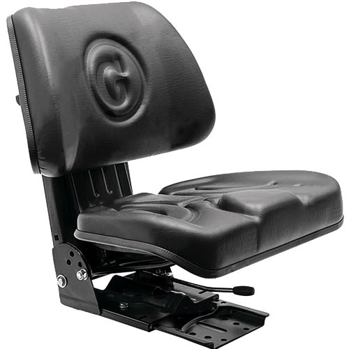 Asiento (Cpl. revestimiento de PVC (cuero sintético), incl. cinturón de seguridad con retracción automática)
