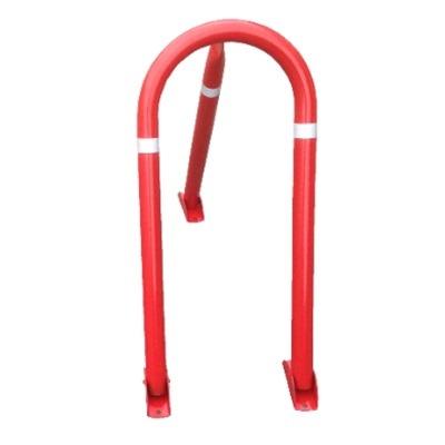 Cepo Parking Lacado Rojo.