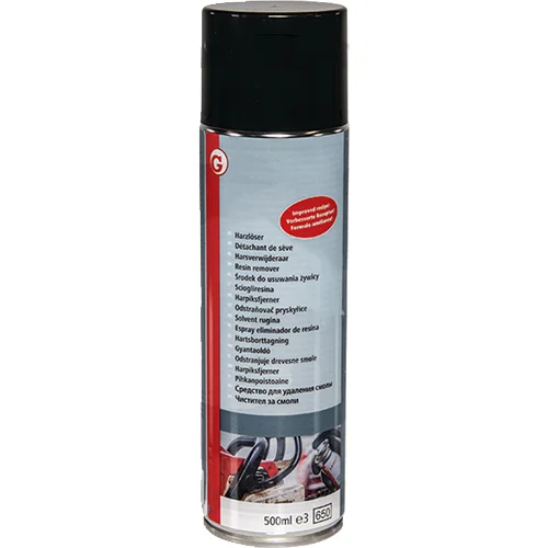 Eliminador de resina. Disolvente 500 ml