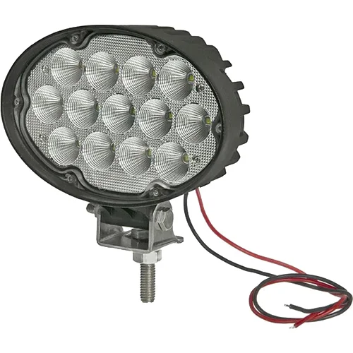 Luz de trabajo LED, 65 W, 5200 lm, ovalada