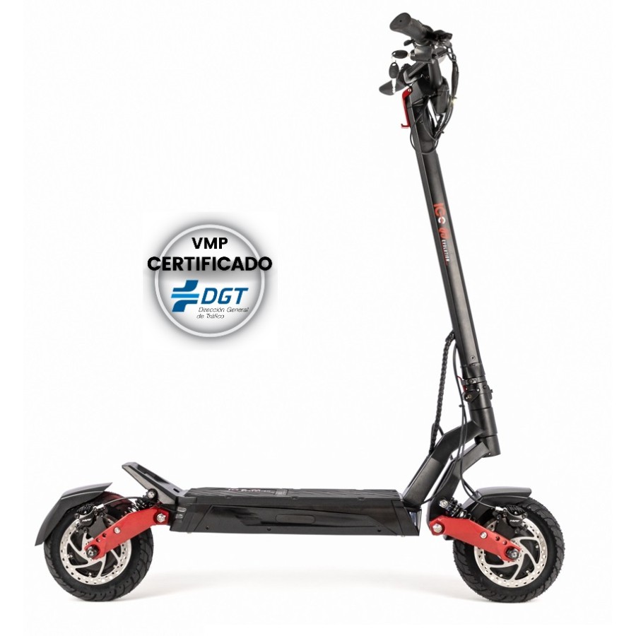 Patinete Eléctrico ICe Q5 EVO 1000W. 52V/23AH – Dual Motor (certificado)