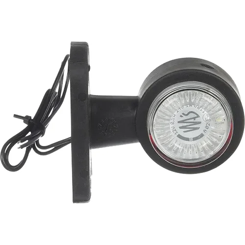 Luz de galibó LED, 12 / 24 V, 95 x 89 x 49,5 mm