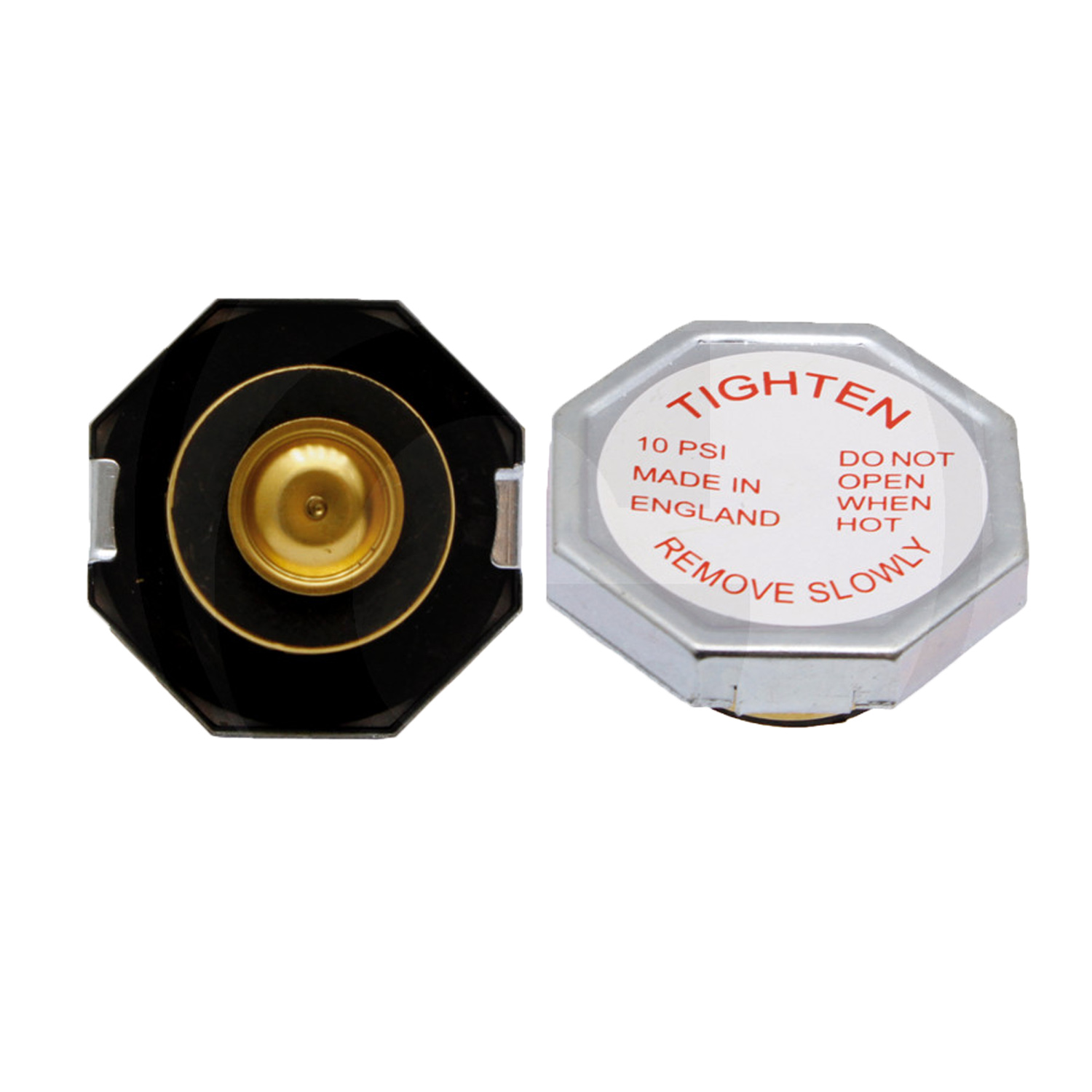 Tapón del radiador para tractores