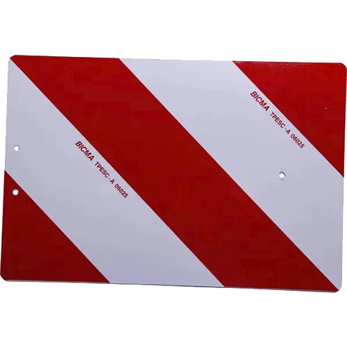 Placas señalización 423×282 derecha + izquierda SOLA