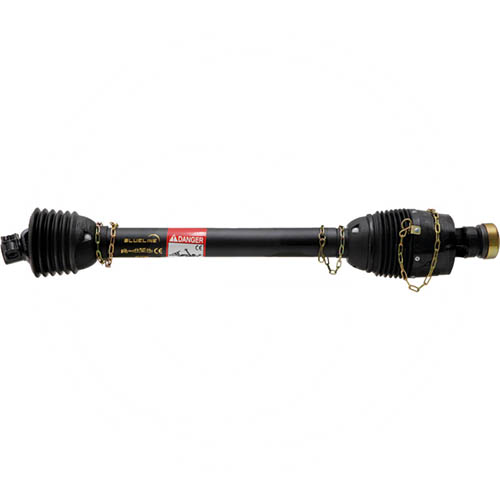 Toma de fuerza, tamaño constructivo: B6 80 ° L: 860 mm