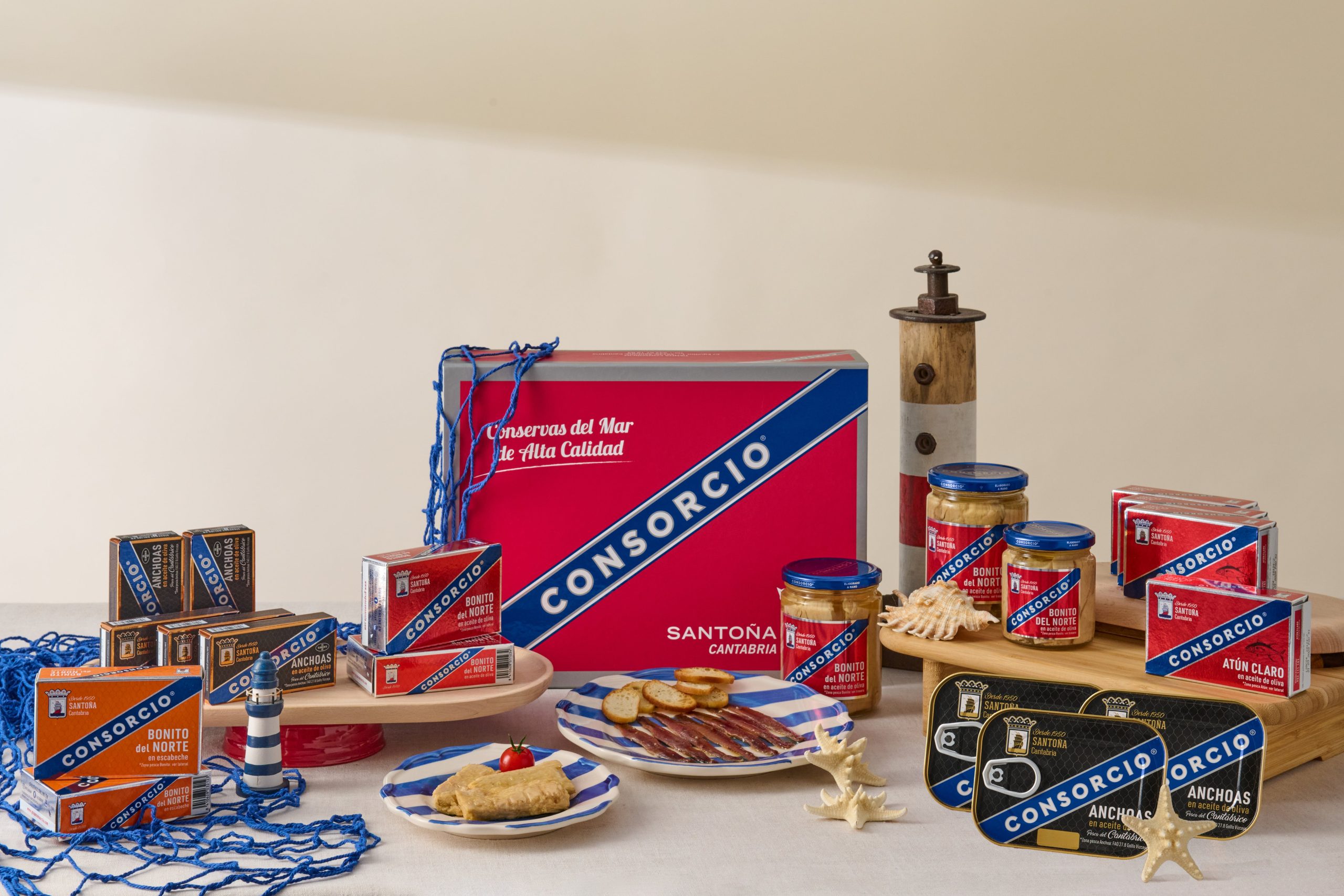 Pack conservas gourmet «Consorcio»