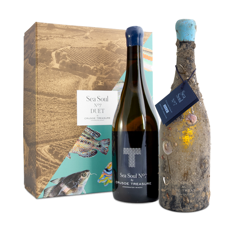 Sea Soul Nº8 Duet – Tinto – Mar vs Tierra