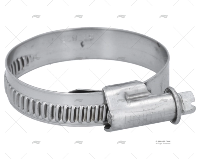 ABRAZADERA INOX W4 35- 50/12 NORMA