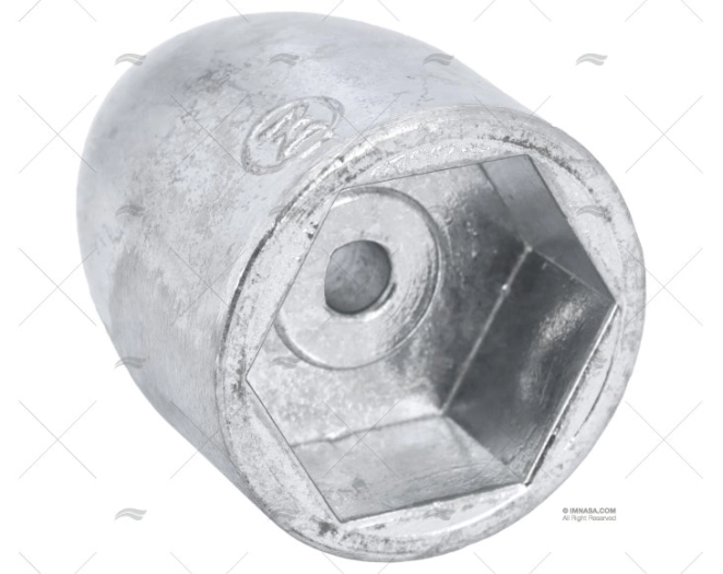 ANODO ZINC MERCR. 53X60mm ZINETI - Imagen 3