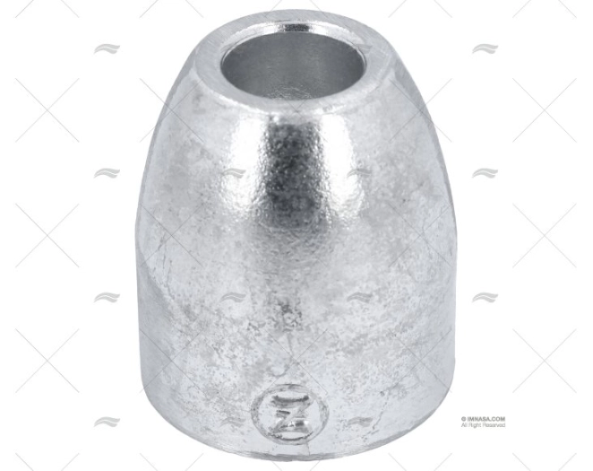 ANODO ZINC MERCR. 53X60mm ZINETI