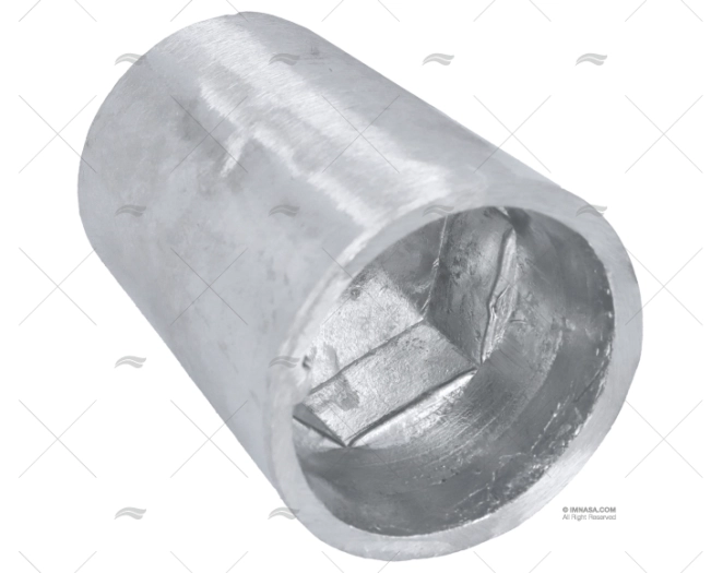 ANODO ZINC PUNTA EJE 50mm ZINETI
