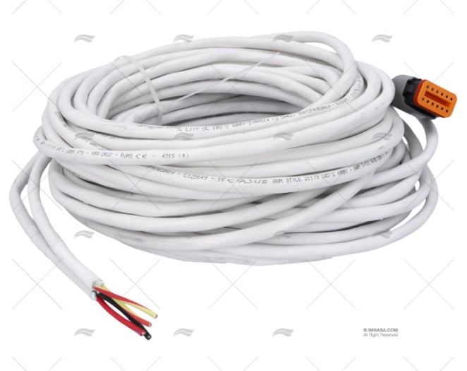 CABLE BATERIA Y BLOQUEO ARRANQUE DE 40′ ZF