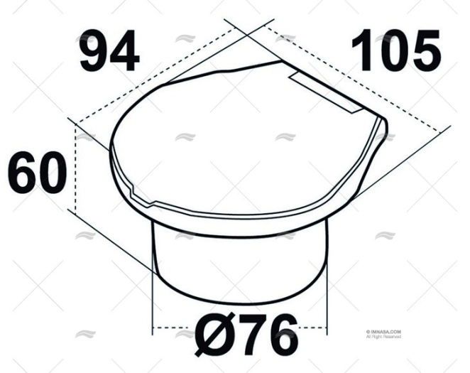 CAJA DUCHA INOX SS316 - Imagen 4