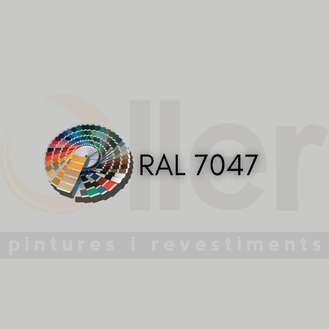Sigmadur 550 RAL 7047 Gris Tele A+B 4L | Esmalte poliuretano de 2 componentes - Imagen 3